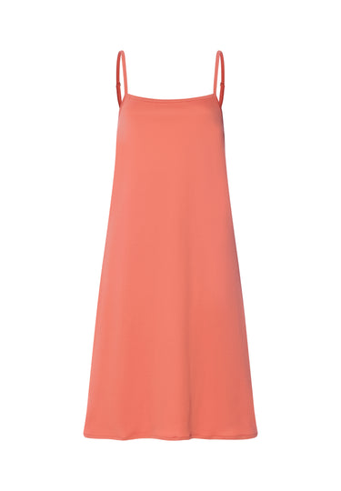 Cleo Spaghetti Dress 95cm | Apricot Brandy 79534-2294